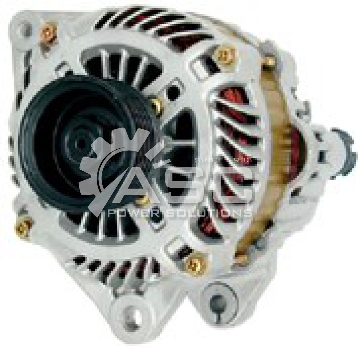 A481422N_NEW ASC POWER SOLUTIONS AFTERMARKET MITSUBISHI ALTERNATOR 12V 110A FOR INFINITI & NISSAN